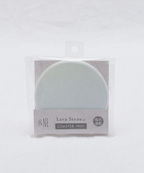 212 KITCHEN STORE / トゥーワントゥーキッチン ストア インテリア・生活雑貨・ホビー・ステーショナリー | ラバストーンコースター プリント グラデグリーン | 詳細4