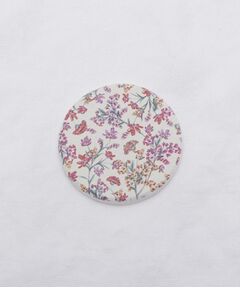 212 KITCHEN STORE / トゥーワントゥーキッチン ストア インテリア・生活雑貨・ホビー・ステーショナリー | ラバストーンコースター プリント レッドフラワー