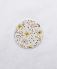 212 KITCHEN STORE / トゥーワントゥーキッチン ストア インテリア・生活雑貨・ホビー・ステーショナリー | ラバストーンコースター プリント イエローフラワー