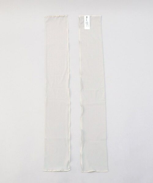 212 KITCHEN STORE / トゥーワントゥーキッチン ストア その他小物 | Wpc.UVカット接触冷感アームカバー GY | 詳細1