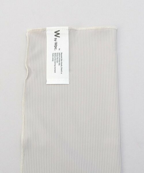 212 KITCHEN STORE / トゥーワントゥーキッチン ストア その他小物 | Wpc.UVカット接触冷感アームカバー GY | 詳細3