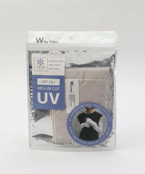 212 KITCHEN STORE / トゥーワントゥーキッチン ストア その他小物 | Wpc.UVカット接触冷感アームカバー GY | 詳細6