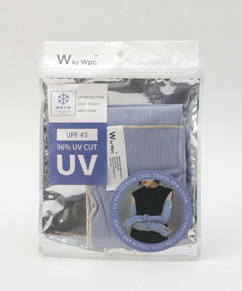 212 KITCHEN STORE / トゥーワントゥーキッチン ストア その他小物 | Wpc.UVカット接触冷感アームカバー BL | 詳細6