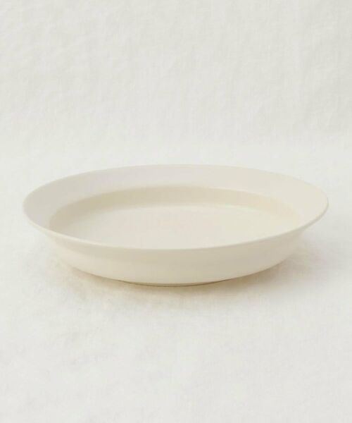 212 KITCHEN STORE / トゥーワントゥーキッチン ストア 食器 | KOS リムオーバルボウル アイボリー | 詳細1