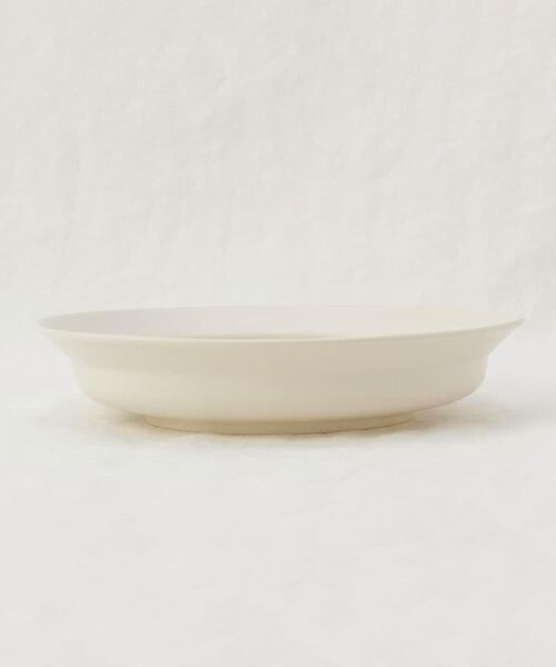 212 KITCHEN STORE / トゥーワントゥーキッチン ストア 食器 | KOS リムオーバルボウル アイボリー | 詳細2