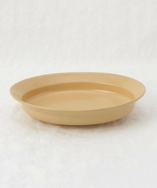 212 KITCHEN STORE / トゥーワントゥーキッチン ストア 食器 | KOS リムオーバルボウル キャメル | 詳細1