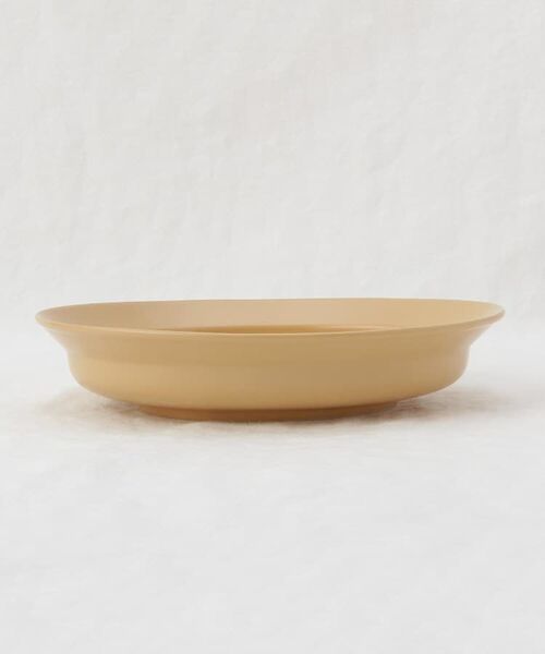 212 KITCHEN STORE / トゥーワントゥーキッチン ストア 食器 | KOS リムオーバルボウル キャメル | 詳細2
