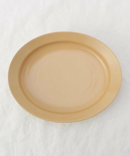 212 KITCHEN STORE / トゥーワントゥーキッチン ストア 食器 | KOS リムオーバルボウル キャメル | 詳細3