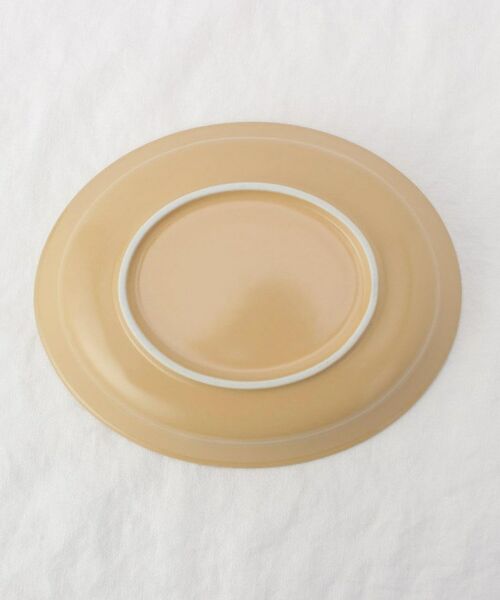 212 KITCHEN STORE / トゥーワントゥーキッチン ストア 食器 | KOS リムオーバルボウル キャメル | 詳細4