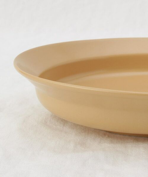 212 KITCHEN STORE / トゥーワントゥーキッチン ストア 食器 | KOS リムオーバルボウル キャメル | 詳細5