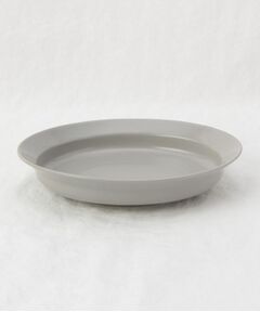 212 KITCHEN STORE / トゥーワントゥーキッチン ストア 食器 | KOS リムオーバルボウル グレー