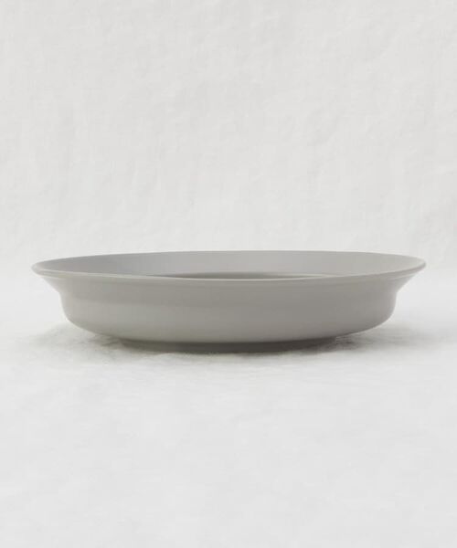 212 KITCHEN STORE / トゥーワントゥーキッチン ストア 食器 | KOS リムオーバルボウル グレー | 詳細2