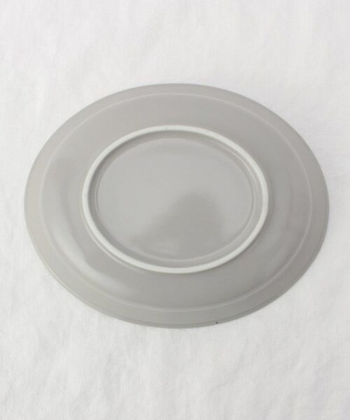 212 KITCHEN STORE / トゥーワントゥーキッチン ストア 食器 | KOS リムオーバルボウル グレー | 詳細4