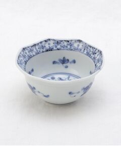 212 KITCHEN STORE / トゥーワントゥーキッチン ストア 食器 | 藍凛堂 八角珍味鉢 格子花紋