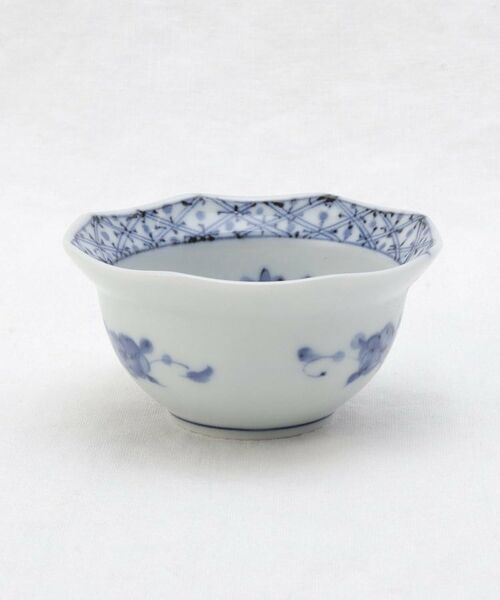 212 KITCHEN STORE / トゥーワントゥーキッチン ストア 食器 | 藍凛堂 八角珍味鉢 格子花紋 | 詳細2