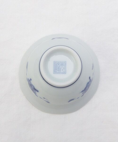 212 KITCHEN STORE / トゥーワントゥーキッチン ストア 食器 | 藍凛堂 八角珍味鉢 格子花紋 | 詳細4