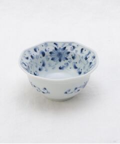 212 KITCHEN STORE / トゥーワントゥーキッチン ストア 食器 | 藍凛堂 八角珍味鉢 菊唐草