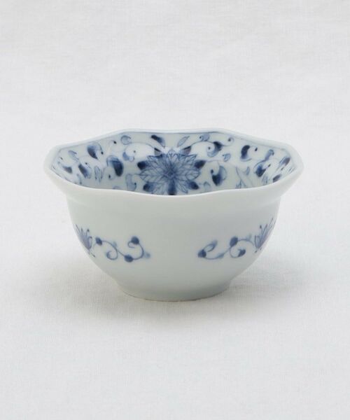 212 KITCHEN STORE / トゥーワントゥーキッチン ストア 食器 | 藍凛堂 八角珍味鉢 菊唐草 | 詳細2