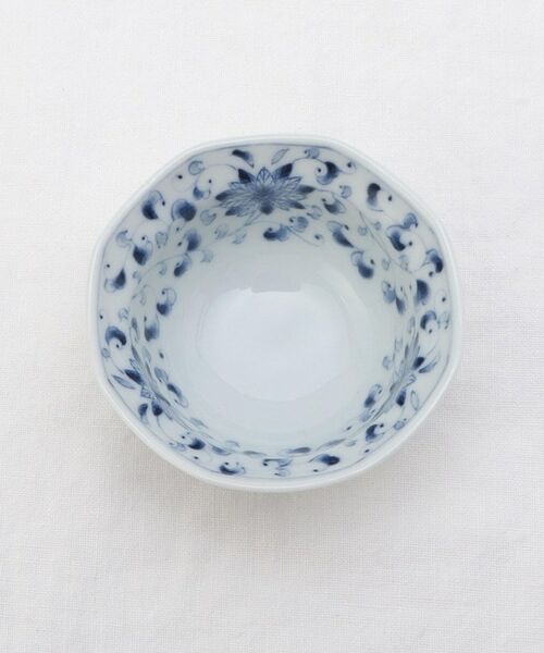 212 KITCHEN STORE / トゥーワントゥーキッチン ストア 食器 | 藍凛堂 八角珍味鉢 菊唐草 | 詳細3