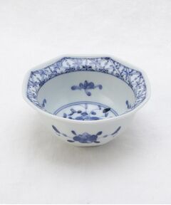 212 KITCHEN STORE / トゥーワントゥーキッチン ストア 食器 | 藍凛堂 八角小鉢 格子花紋