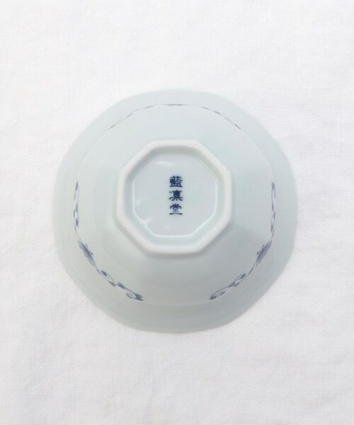 212 KITCHEN STORE / トゥーワントゥーキッチン ストア 食器 | 藍凛堂 八角小鉢 菊唐草 | 詳細4