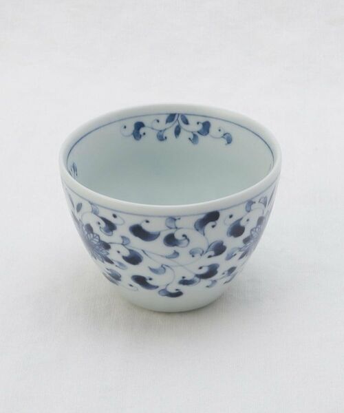 212 KITCHEN STORE / トゥーワントゥーキッチン ストア インテリア・生活雑貨・ホビー・ステーショナリー | 藍凛堂 ゆらぎソバチョク 菊唐草 | 詳細1