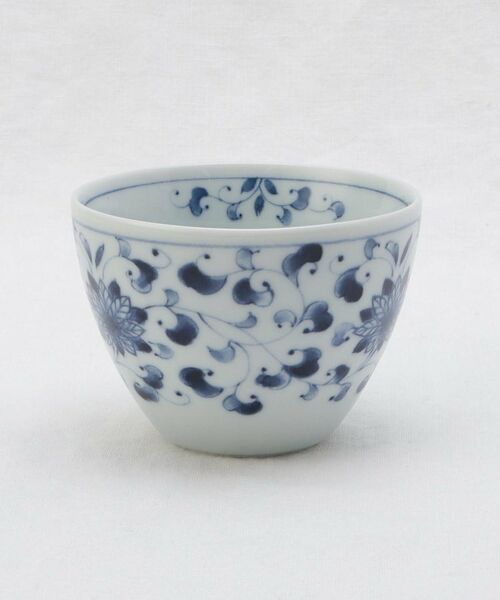 212 KITCHEN STORE / トゥーワントゥーキッチン ストア インテリア・生活雑貨・ホビー・ステーショナリー | 藍凛堂 ゆらぎソバチョク 菊唐草 | 詳細2