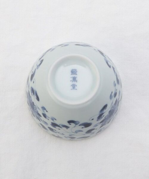 212 KITCHEN STORE / トゥーワントゥーキッチン ストア インテリア・生活雑貨・ホビー・ステーショナリー | 藍凛堂 ゆらぎソバチョク 菊唐草 | 詳細4