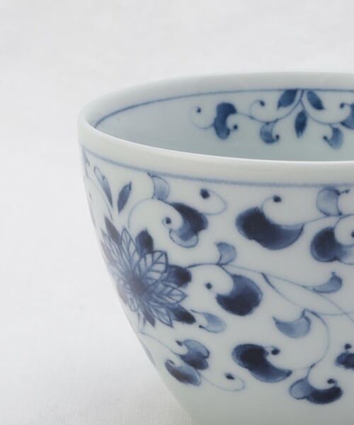 212 KITCHEN STORE / トゥーワントゥーキッチン ストア インテリア・生活雑貨・ホビー・ステーショナリー | 藍凛堂 ゆらぎソバチョク 菊唐草 | 詳細5