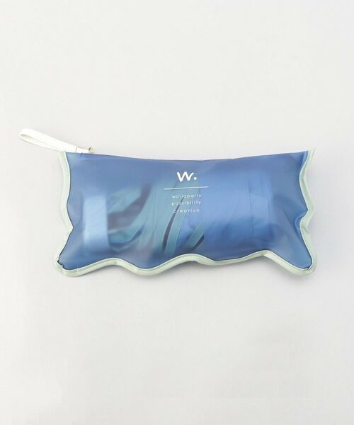 212 KITCHEN STORE / トゥーワントゥーキッチン ストア 傘 | Wpc.遮光ウェーブパイピングパラソル miniBL 日傘/折傘 | 詳細3