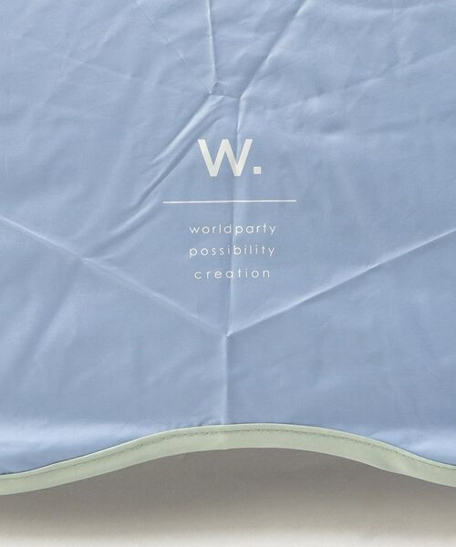 212 KITCHEN STORE / トゥーワントゥーキッチン ストア 傘 | Wpc.遮光ウェーブパイピングパラソル miniBL 日傘/折傘 | 詳細5