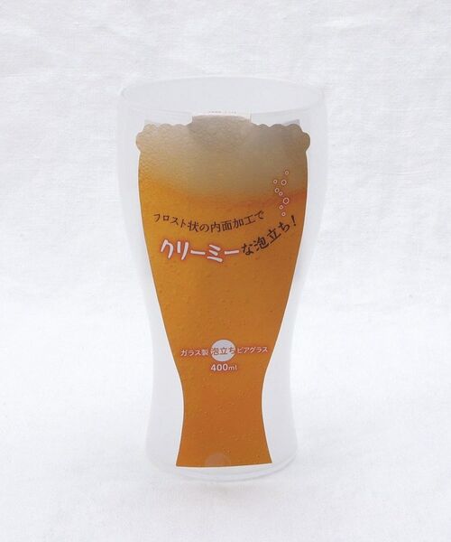 212 KITCHEN STORE / トゥーワントゥーキッチン ストア グラス・マグカップ | ガラス製泡立ちビアグラス 400ml | 詳細5