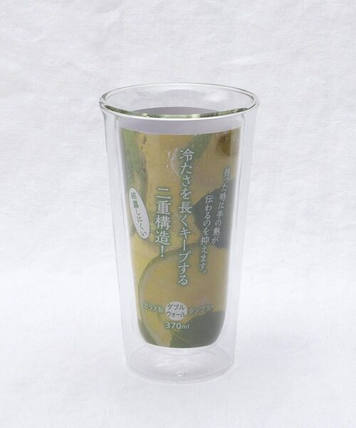212 KITCHEN STORE / トゥーワントゥーキッチン ストア グラス・マグカップ | ガラス製ダブルウォールタンブラー 370ml | 詳細6