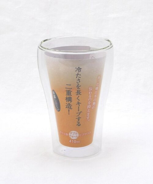 212 KITCHEN STORE / トゥーワントゥーキッチン ストア グラス・マグカップ | ガラス製ダブルウォールビアグラス 410ml | 詳細5