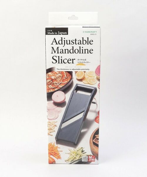 212 KITCHEN STORE / トゥーワントゥーキッチン ストア キッチンツール | ダイヤル式リフトスライサー ＜SUNCRAFT サンクラフト＞ | 詳細12