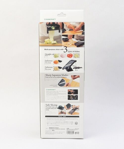 212 KITCHEN STORE / トゥーワントゥーキッチン ストア キッチンツール | ダイヤル式リフトスライサー ＜SUNCRAFT サンクラフト＞ | 詳細15