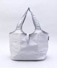 212 KITCHEN STORE / トゥーワントゥーキッチン ストア バッグ | クルリト クーラーミニマルシェバッグ　チャコールボーダー ＜MOTTERU モッテル＞