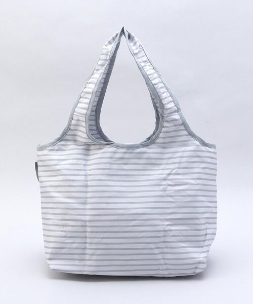 212 KITCHEN STORE / トゥーワントゥーキッチン ストア バッグ | クルリト クーラーミニマルシェバッグ　チャコールボーダー ＜MOTTERU モッテル＞ | 詳細3