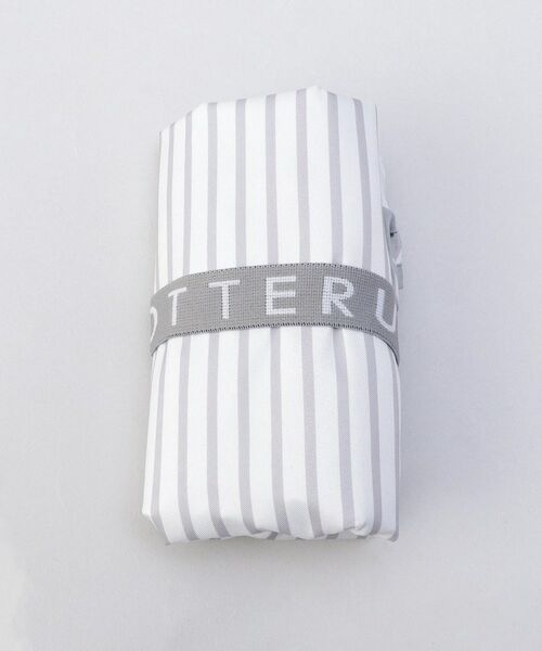 212 KITCHEN STORE / トゥーワントゥーキッチン ストア バッグ | クルリト クーラーミニマルシェバッグ　チャコールボーダー ＜MOTTERU モッテル＞ | 詳細7