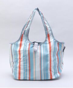 212 KITCHEN STORE / トゥーワントゥーキッチン ストア バッグ | クルリト クーラーミニマルシェバッグ　ブルーストライプ ＜MOTTERU モッテル＞