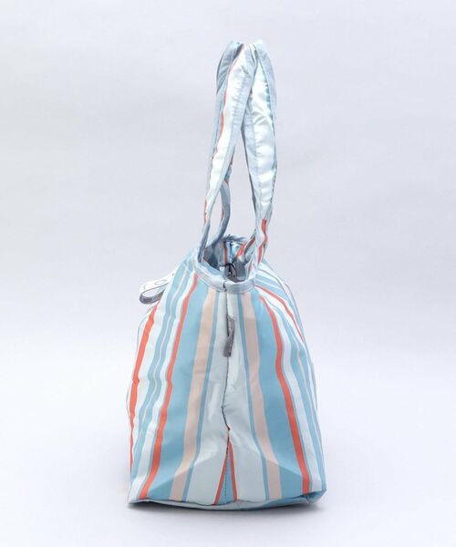 212 KITCHEN STORE / トゥーワントゥーキッチン ストア バッグ | クルリト クーラーミニマルシェバッグ　ブルーストライプ ＜MOTTERU モッテル＞ | 詳細2