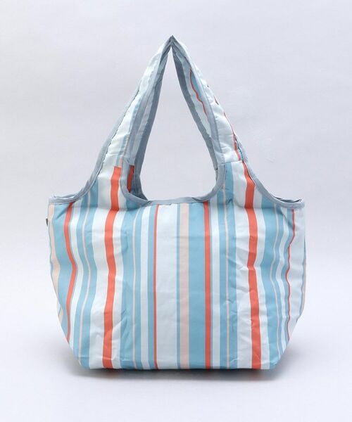 212 KITCHEN STORE / トゥーワントゥーキッチン ストア バッグ | クルリト クーラーミニマルシェバッグ　ブルーストライプ ＜MOTTERU モッテル＞ | 詳細3