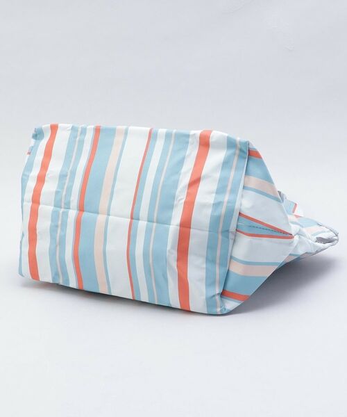 212 KITCHEN STORE / トゥーワントゥーキッチン ストア バッグ | クルリト クーラーミニマルシェバッグ　ブルーストライプ ＜MOTTERU モッテル＞ | 詳細4