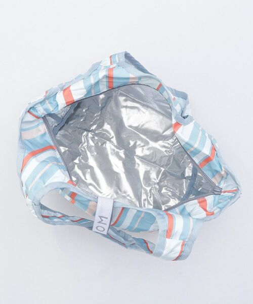 212 KITCHEN STORE / トゥーワントゥーキッチン ストア バッグ | クルリト クーラーミニマルシェバッグ　ブルーストライプ ＜MOTTERU モッテル＞ | 詳細5