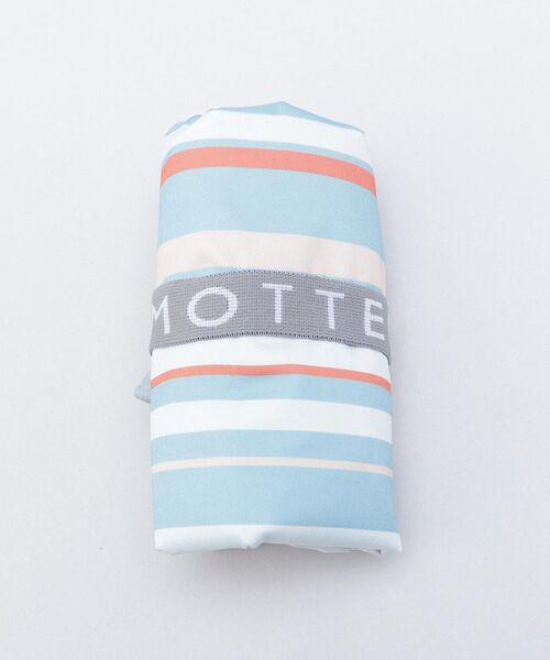 212 KITCHEN STORE / トゥーワントゥーキッチン ストア バッグ | クルリト クーラーミニマルシェバッグ　ブルーストライプ ＜MOTTERU モッテル＞ | 詳細7