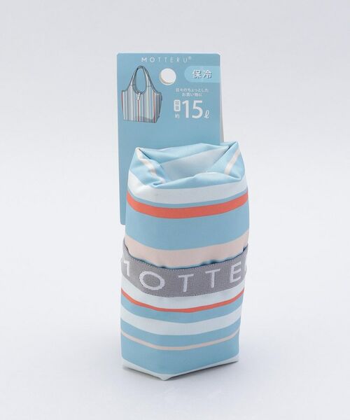 212 KITCHEN STORE / トゥーワントゥーキッチン ストア バッグ | クルリト クーラーミニマルシェバッグ　ブルーストライプ ＜MOTTERU モッテル＞ | 詳細8