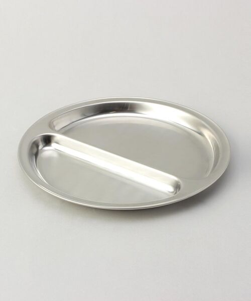 212 KITCHEN STORE / トゥーワントゥーキッチン ストア 食器 | 一条もんこセレクションステンレス仕切皿 | 詳細1