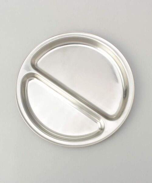 212 KITCHEN STORE / トゥーワントゥーキッチン ストア 食器 | 一条もんこセレクションステンレス仕切皿 | 詳細3