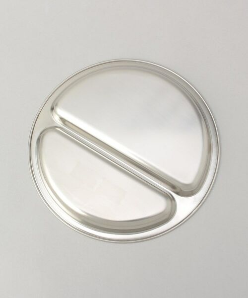 212 KITCHEN STORE / トゥーワントゥーキッチン ストア 食器 | 一条もんこセレクションステンレス仕切皿 | 詳細4