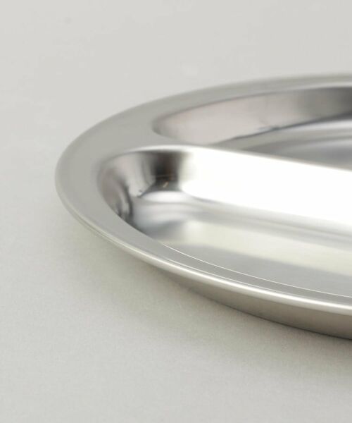 212 KITCHEN STORE / トゥーワントゥーキッチン ストア 食器 | 一条もんこセレクションステンレス仕切皿 | 詳細5